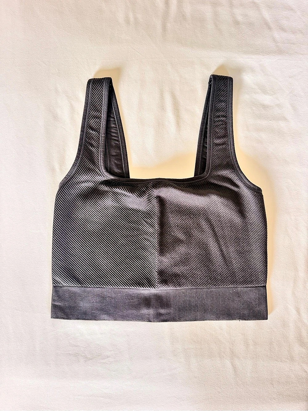 Black Cropped Tank - Like New